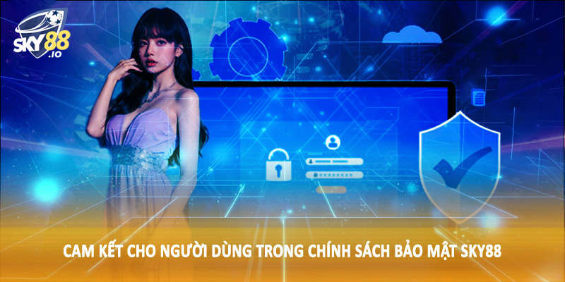 Chính Sách Bảo Mật SKY88 4 Cam kết cho người dùng trong chính sách bảo mật SKY88