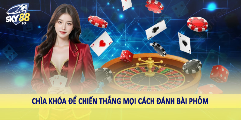 Cách đánh bài phỏm chất lượng tại SKY88 4 Chìa khóa để chiến thắng mọi cách đánh bài phỏm