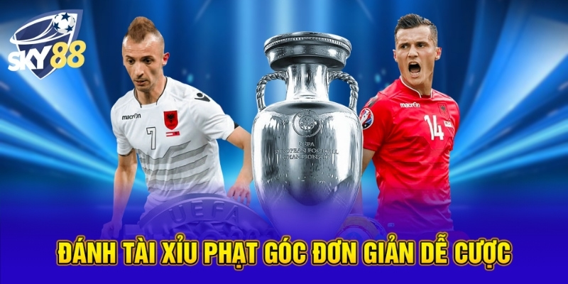 Soi Kèo Phạt Góc Bóng Đá - Chiến Thuật Thắng Lớn Tại SKY88 4 Đánh tài xỉu phạt góc đơn giản dễ cược