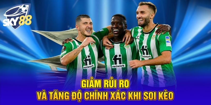 Soi Kèo Thẻ Phạt Bóng Đá - Bí Quyết Đặt Cược Chuẩn Từ SKY88 3 Giảm rủi ro và tăng độ chính xác khi soi kèo