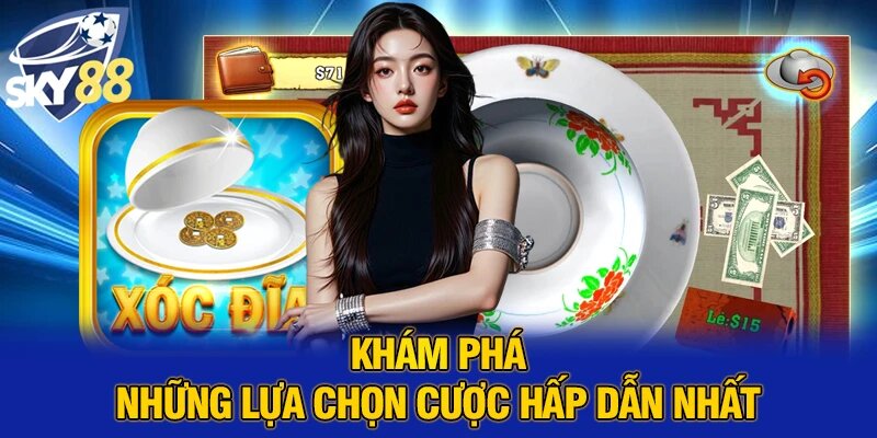 Xóc Đĩa Đổi Thưởng Gây Sốt Nhờ Tỷ Lệ Trả Thưởng Cao Và Nhanh Chóng